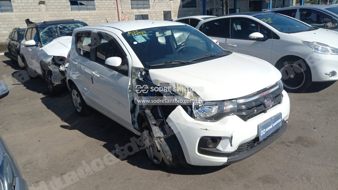 Fiat Mobi Like 2018 em leilão em Monte Mor/SP