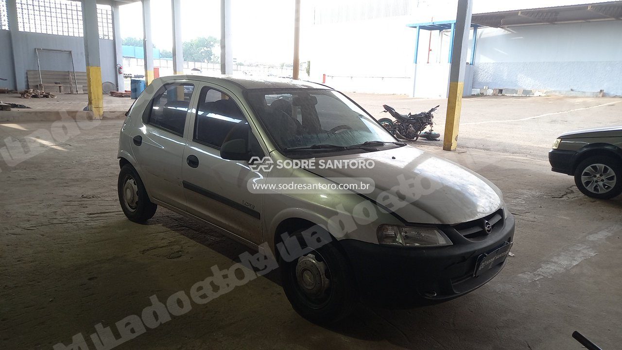 Chevrolet Celta 4P Life 2005 em leilao em Bauru/SP