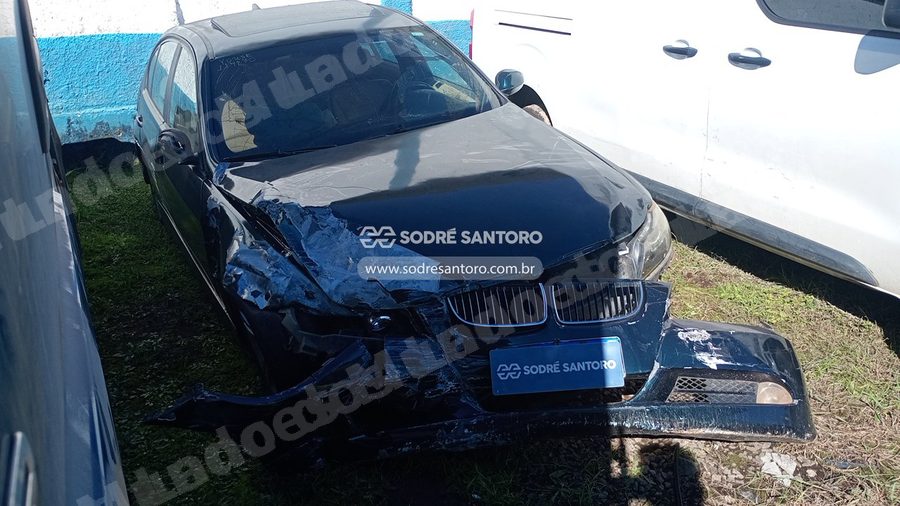 Bmw 320I 2007 em leilão em São José dos Pinhais/PR