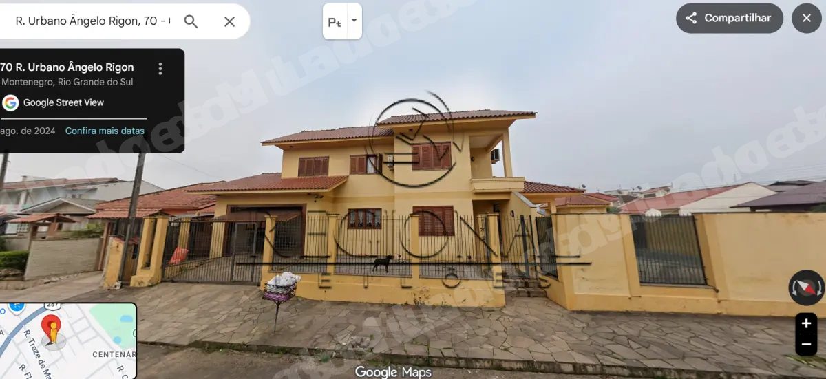 Casa em leilao em Montenegro/RS - Lote 1