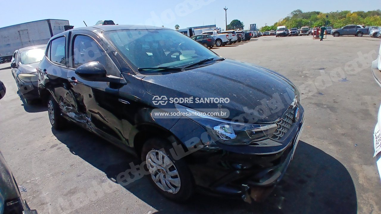 Fiat Argo Drive 1.0 2020 em leilão em Brasil