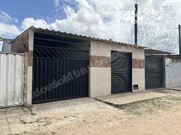 Casa em leilao em Santa Rita/PB