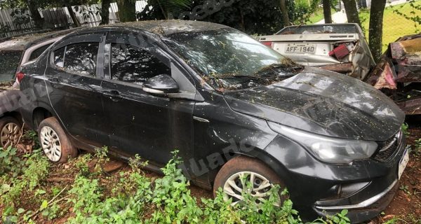 Fiat Cronos 2018 em leilão em Cascavel/PR