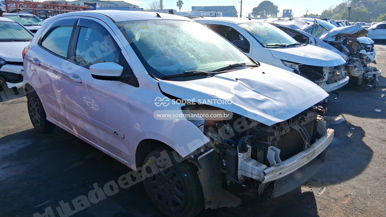 Ford Ka Se 1.0 Ha 2016 em leilao em Guarulhos/SE