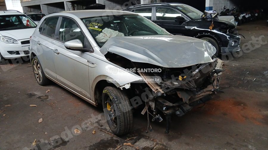 Volkswagen Polo Hl Ad 2018 em leilão em Ribeirão Preto/SP