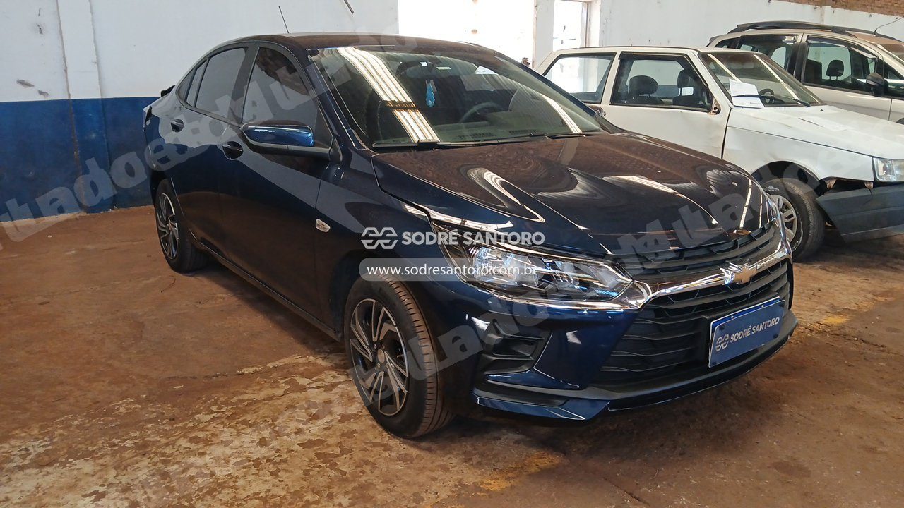 Chevrolet Onix Plus 2026 em leilao em Sertãozinho/SP