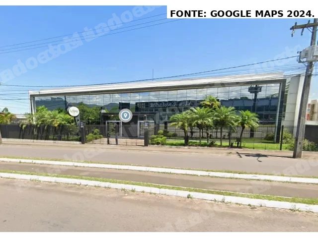 Terreno de 1386 m2 em leilao em Sapiranga/RS