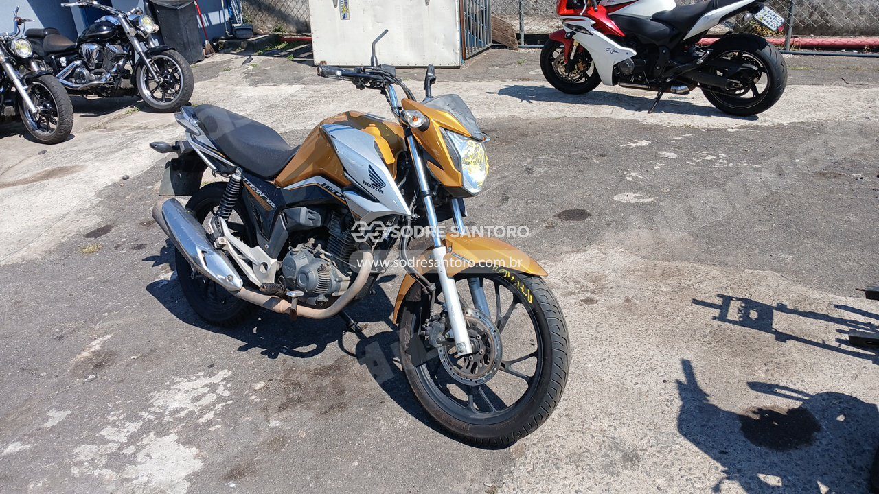 Honda em leilao em Brasil