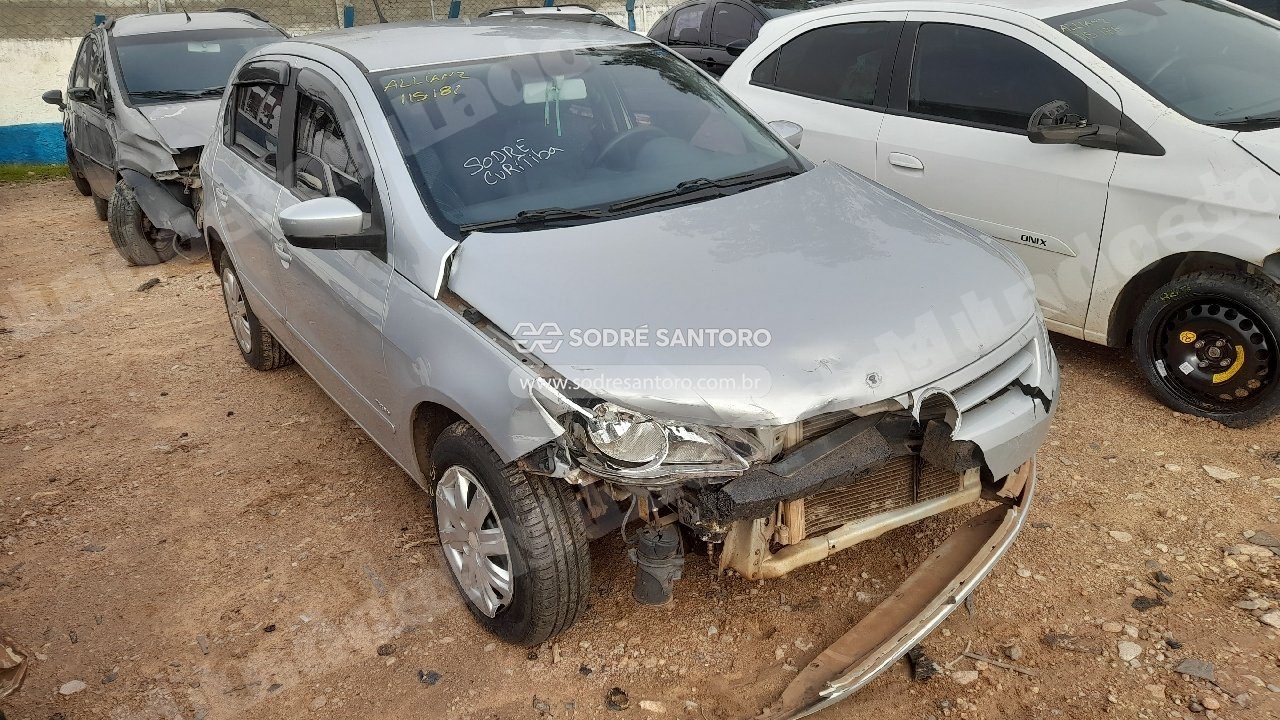 Volkswagen Gol 1.0 2013 em leilao em São José dos Pinhais/PR