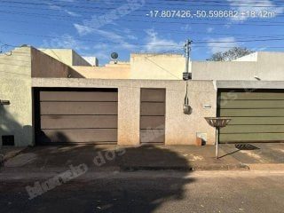 Casa de 101 m2 em leilão em Santa Helena de Goiás/GO