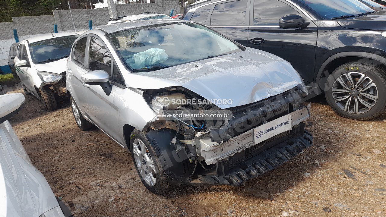 Ford Fiesta Ha 1.6L Seb 2016 em leilao em São José dos Pinhais/PR