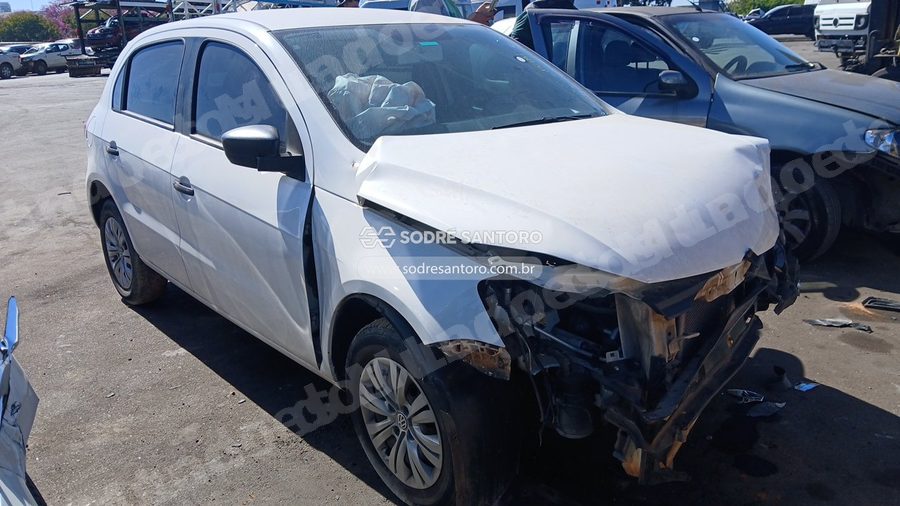 Volkswagen Gol 2015 em leilão em Guarulhos/SP