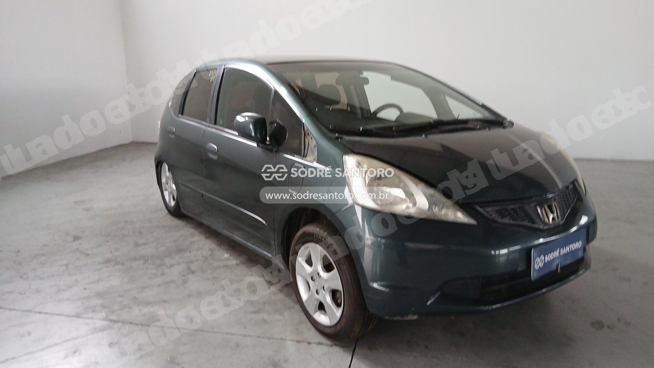 Honda Fit Lx Flex 2010 em leilão em Caçapava/SP
