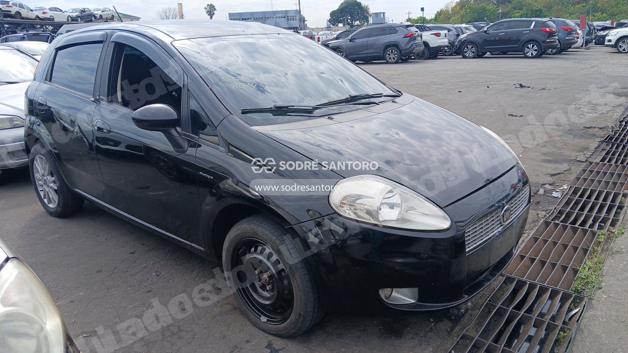 Fiat Punto Essen. 1.6 Dl 2011 em leilao em Brasil