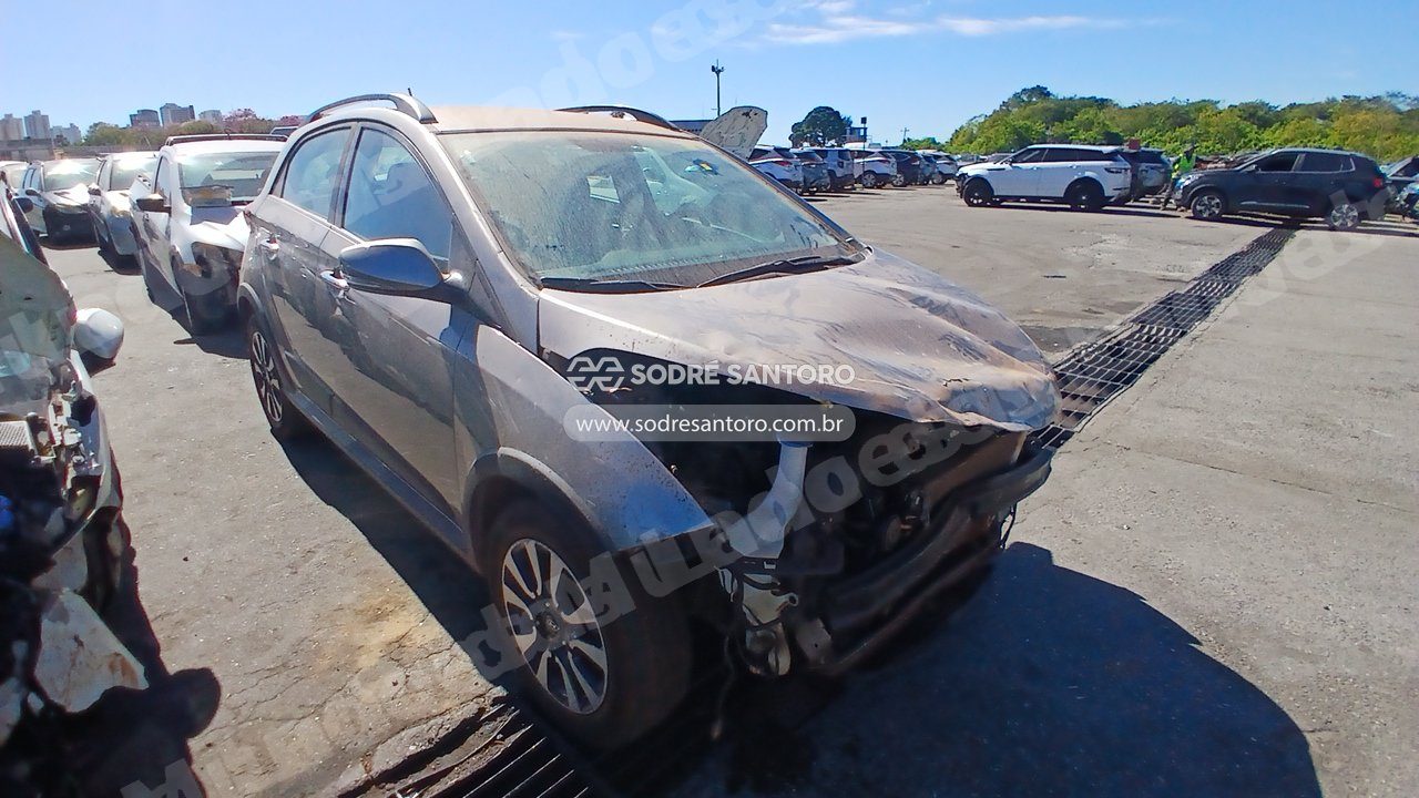 Hyundai Hb20X 1.6A Premi 2019 em leilao em Brasil