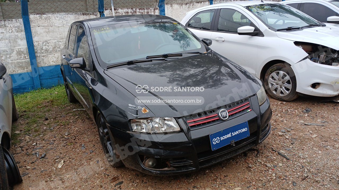 Fiat Stilo Sporting Dual 2009 em leilao em São José dos Pinhais/PR