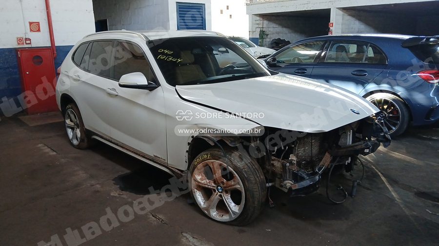 Bmw X1 Sdrive 20I Vl91 2014 em leilão em Ribeirão Preto/SP