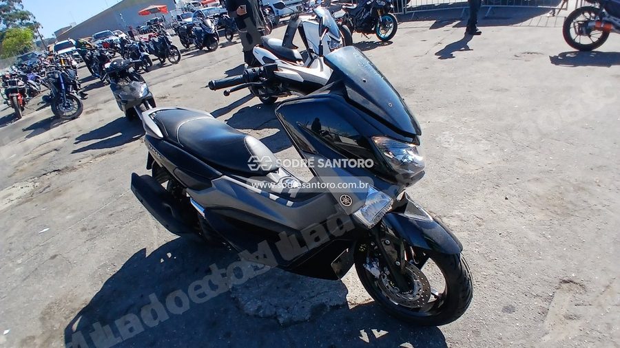 Yamaha Nmax 2018 em leilão em Guarulhos/SP