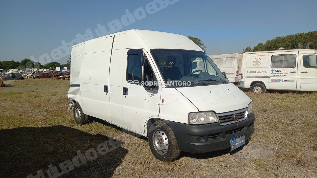 Fiat Ducato Maxicargo 2009 em leilao em Monte Mor/SP
