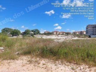 Terreno em leilao em Camaçari/BA