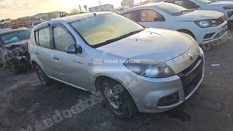 Renault Sandero 2014 em leilão em Guarulhos/SP