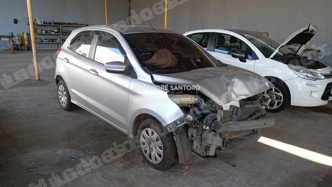 Ford Ka Se 1.0 Ha C 2020 em leilao em Bauru/SP