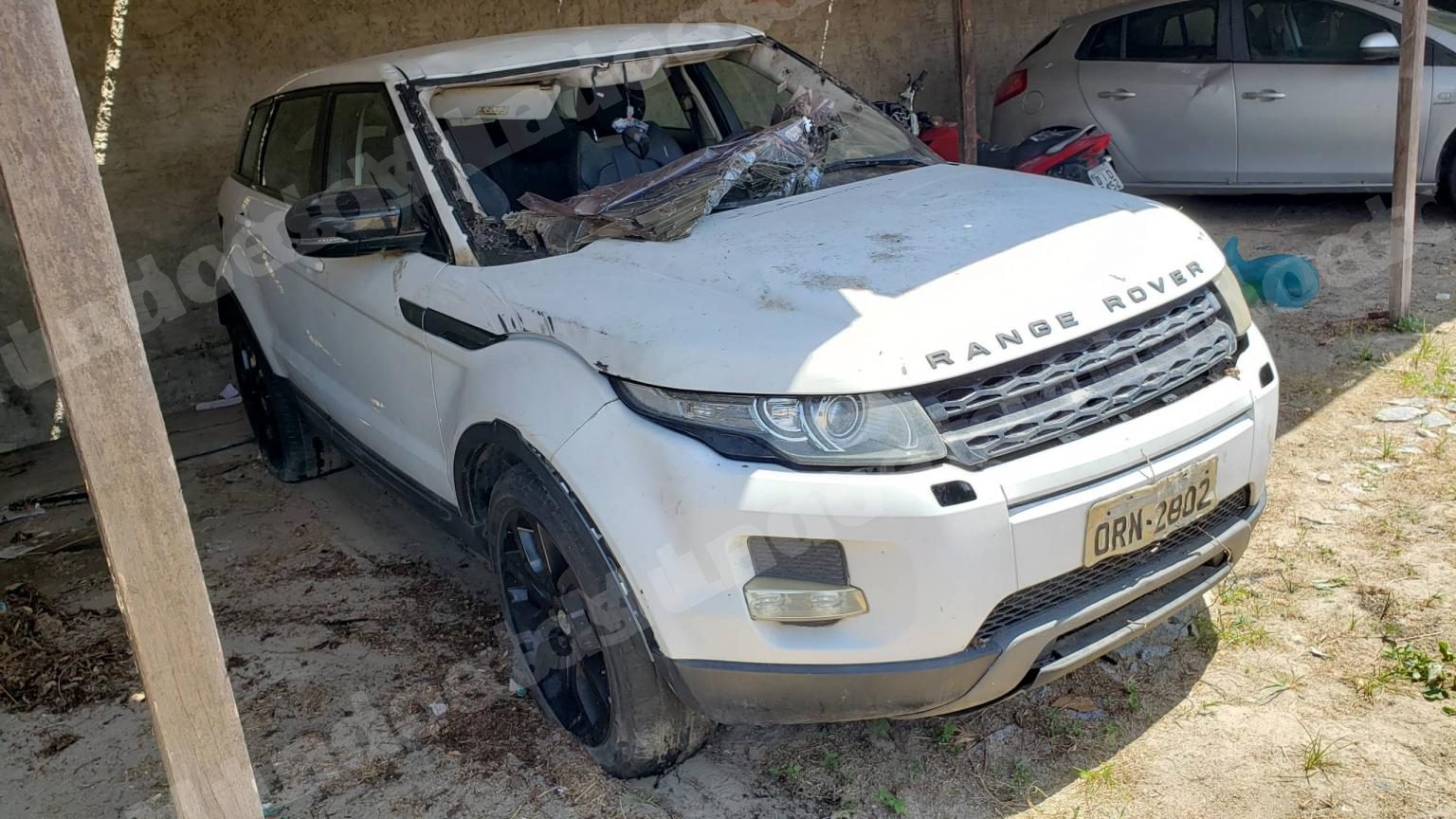Land Rover Lr 2012 em leilão em Brasil