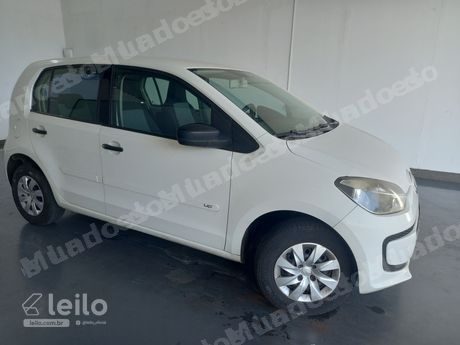 Volkswagen Up em leilão em Aparecida de Goiânia/GO - Lote 1
