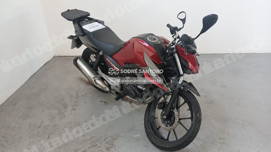 Honda Cg 160 Titan 2026 em leilão em Caçapava/SP