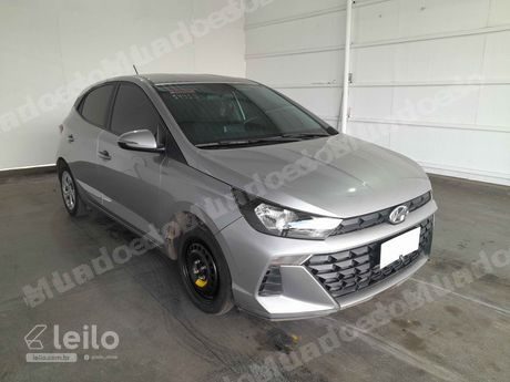 Hyundai Hb20 em leilão em Aparecida de Goiânia/GO - Lote 2