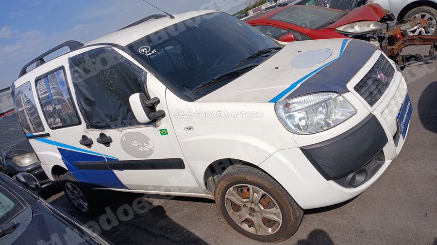 Fiat Doblo Essence 7L E 2018 em leilão em Guarulhos/SP