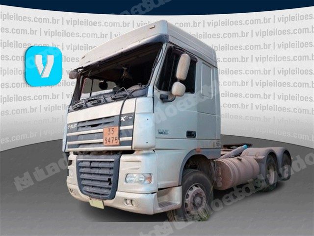 Daf 2020 em leilao em Brasil