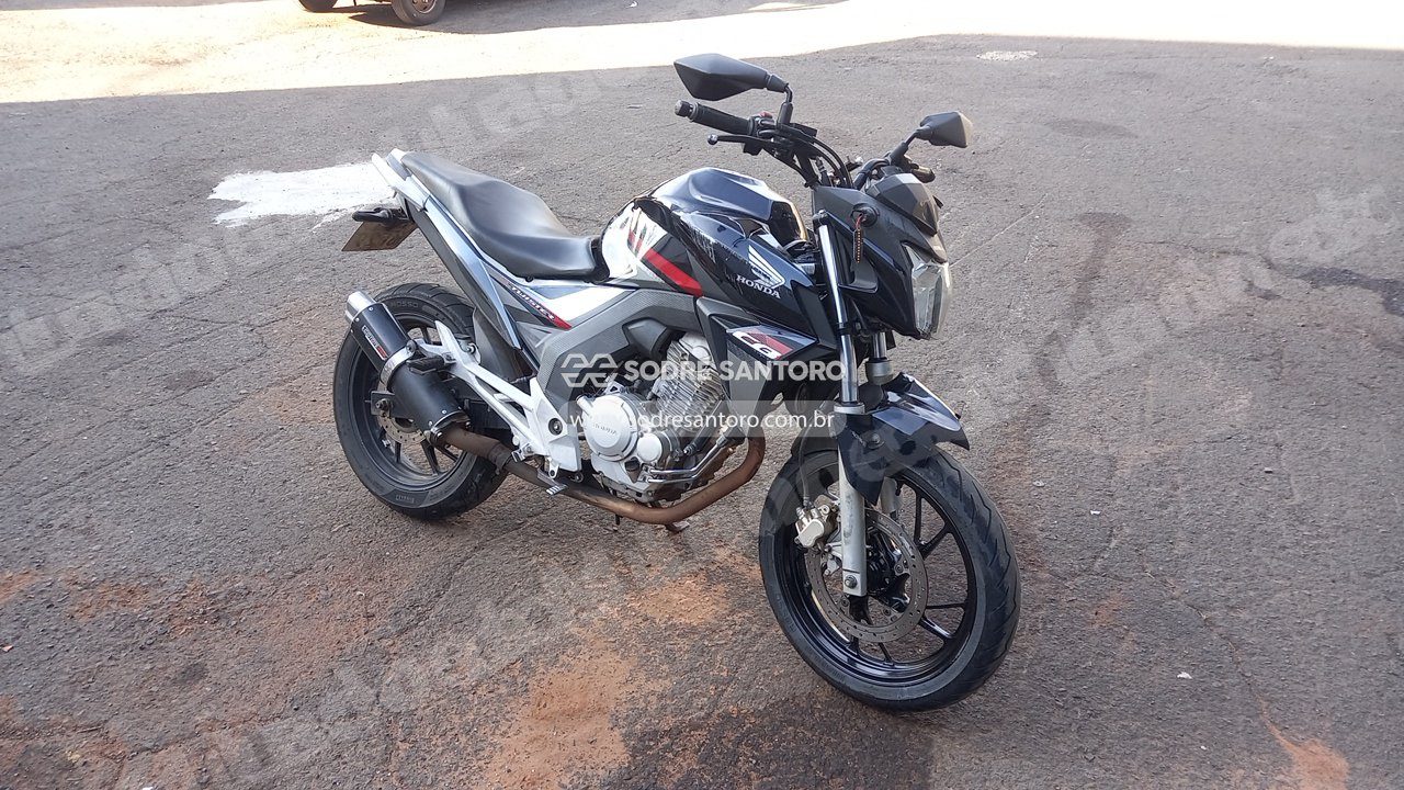 Honda Cb 250F Twister 2018 em leilao em Bauru/SP