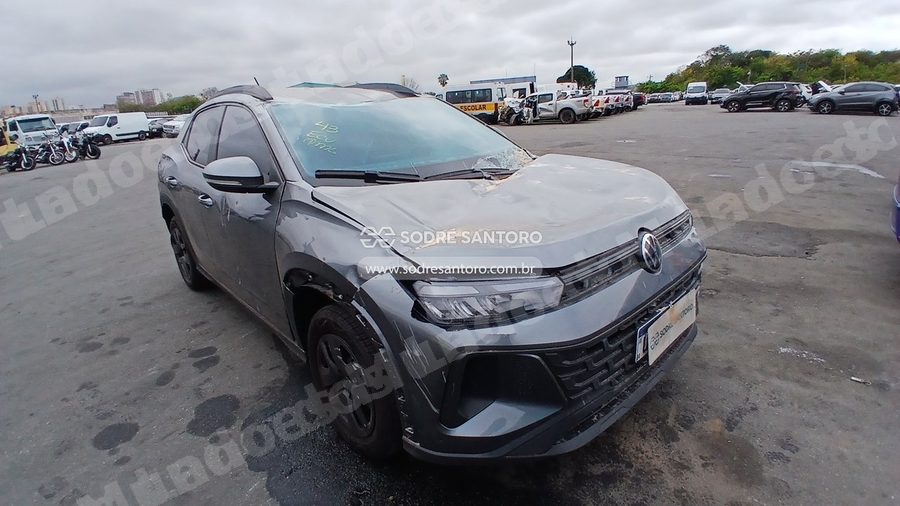 Volkswagen Tera Mpi 2026 em leilão em Guarulhos/SP