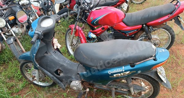 Honda em leilao em Sorriso/MT