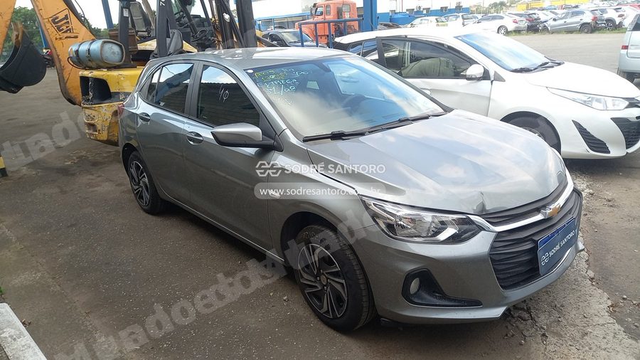 Chevrolet Onix 10Mt Lt2 2025 em leilão em Monte Mor/SP