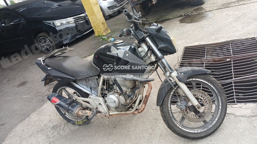 Honda Cbx 250 Twister 2007 em leilão em Guarulhos/SP