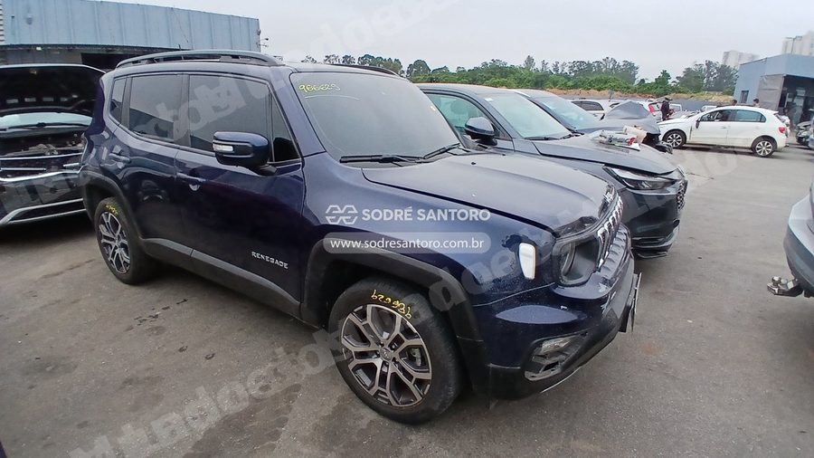 Jeep Renegade Lgtd T270 2022 em leilão em Guarulhos/SP