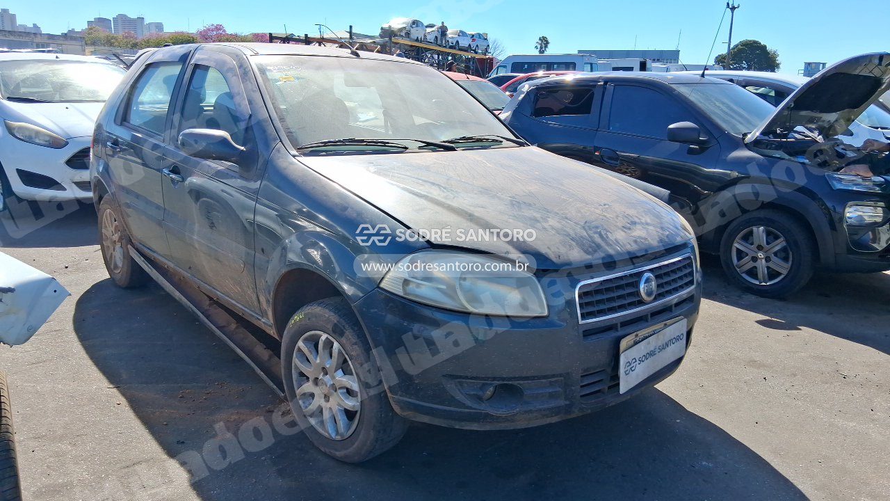 Fiat Palio Elx Flex 2008 em leilao em Brasil