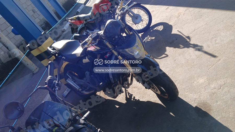 Honda Cb 600F Hornet 2009 em leilão em Monte Mor/SP
