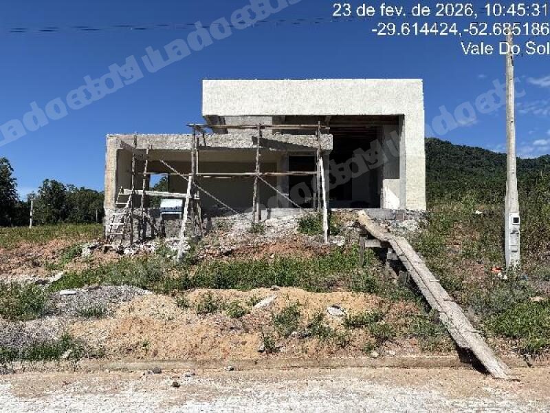 Terreno em leilao em Vale do Sol/RS