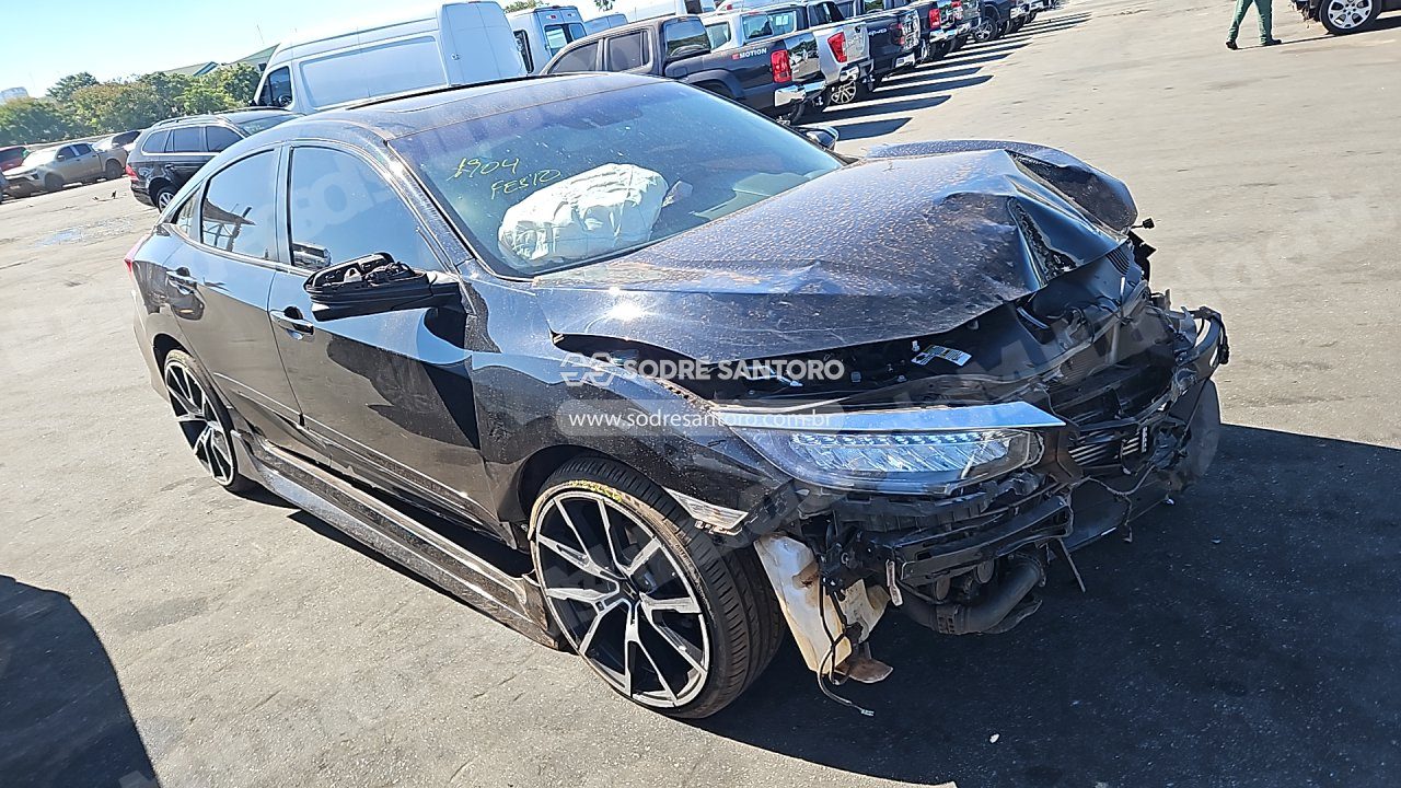 Honda em leilao em Brasil