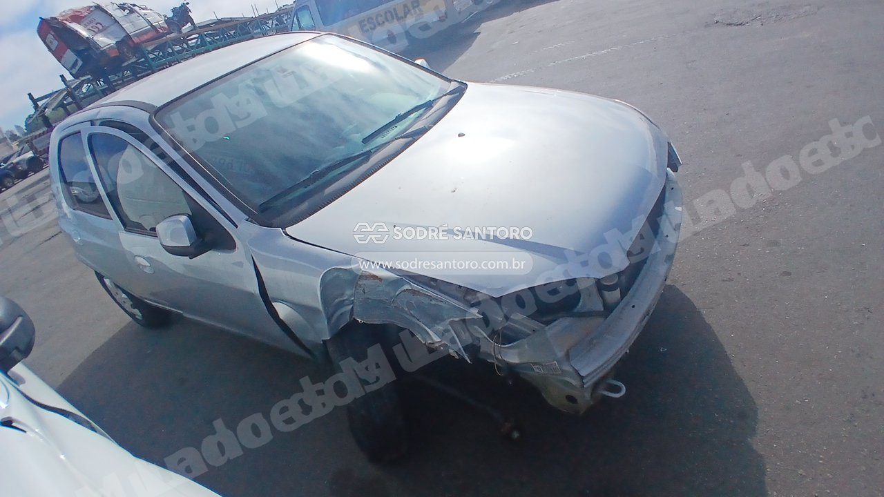 Chevrolet Celta 1.0L Lt 2012 em leilão em Brasil