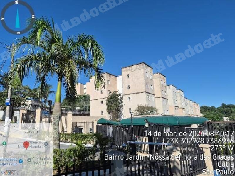 Apartamento em leilao em Cotia/SP