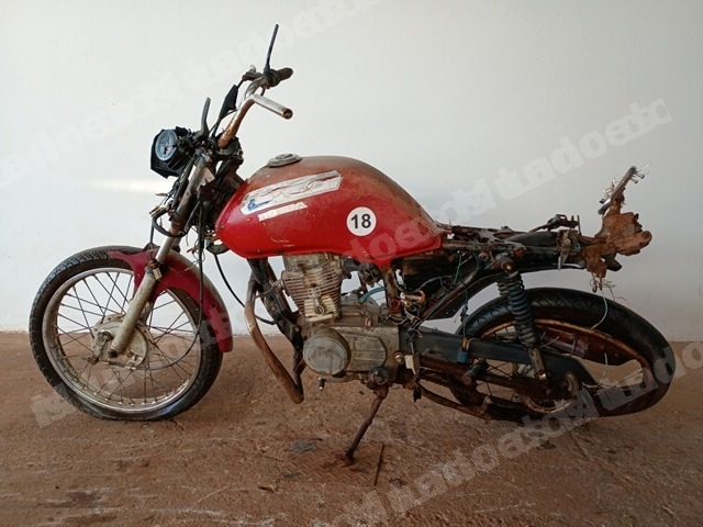 Honda em leilao em Brasil