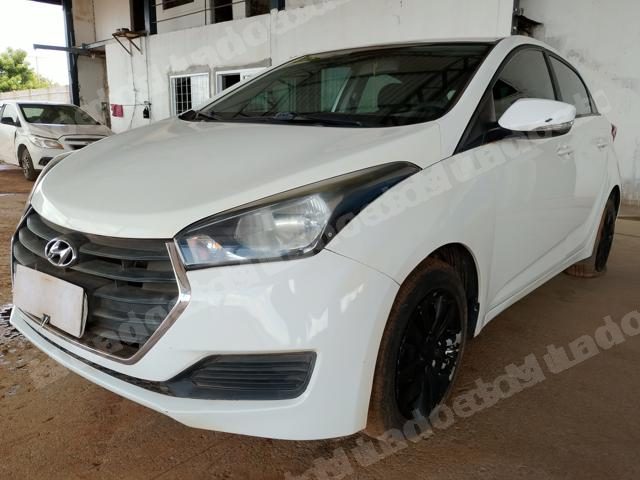 Hyundai Hb20 2017 em leilão em Brasil - Lote 1