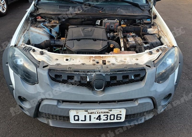 Fiat Palio 2018 em leilao em São Miguel do Oeste/SC - Lote 1