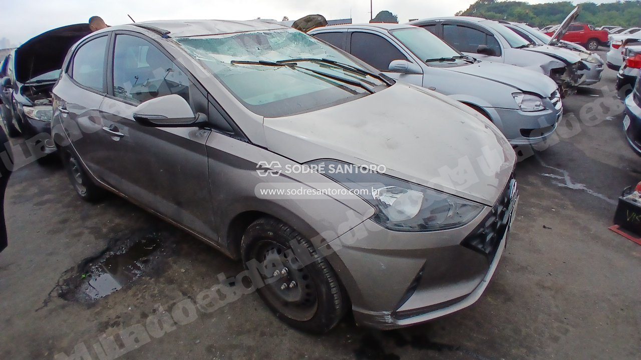 Hyundai Hb20 10M Vision 2021 em leilao em Brasil