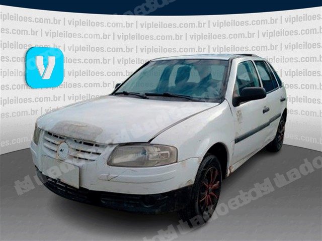 Volkswagen Gol 2008 em leilao em Brasil
