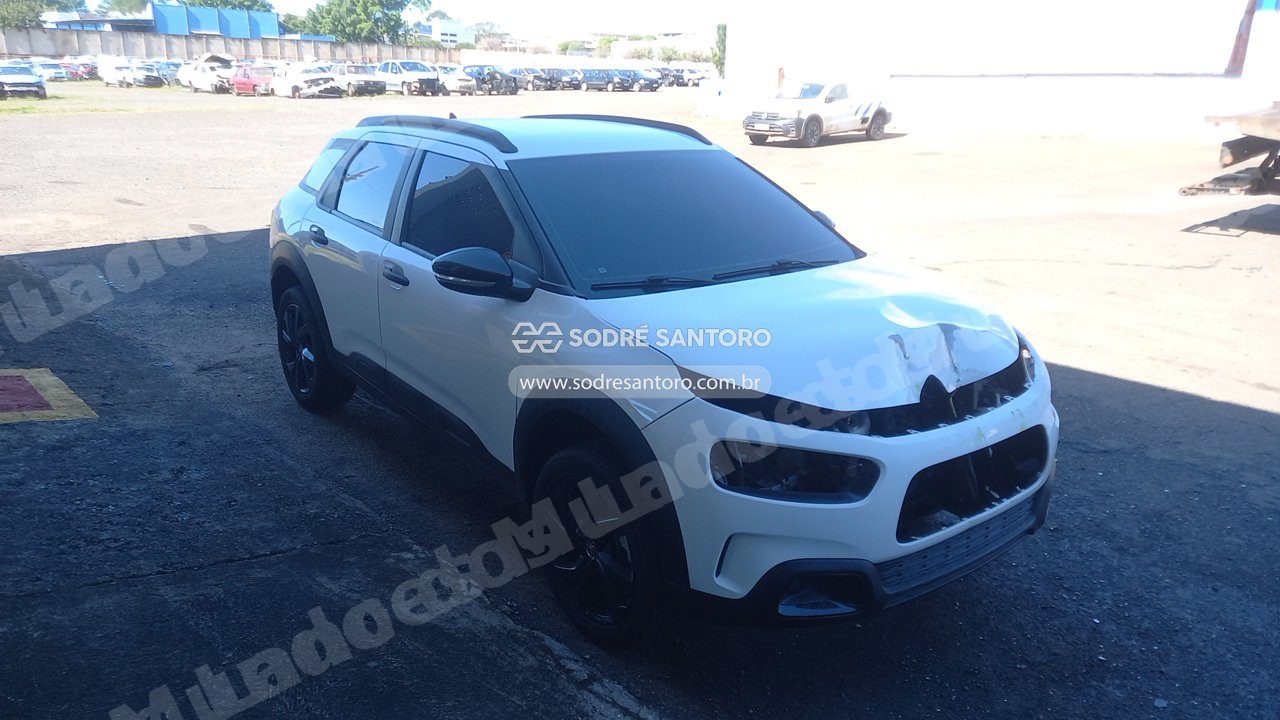 Citroen C4Cactus Feel A 2019 em leilao em Bauru/SP